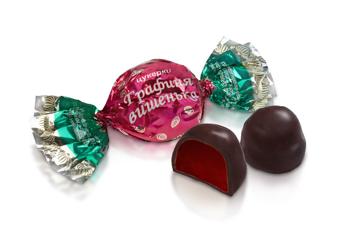 Цукерки Графиня вишенька ХБФ 1кг